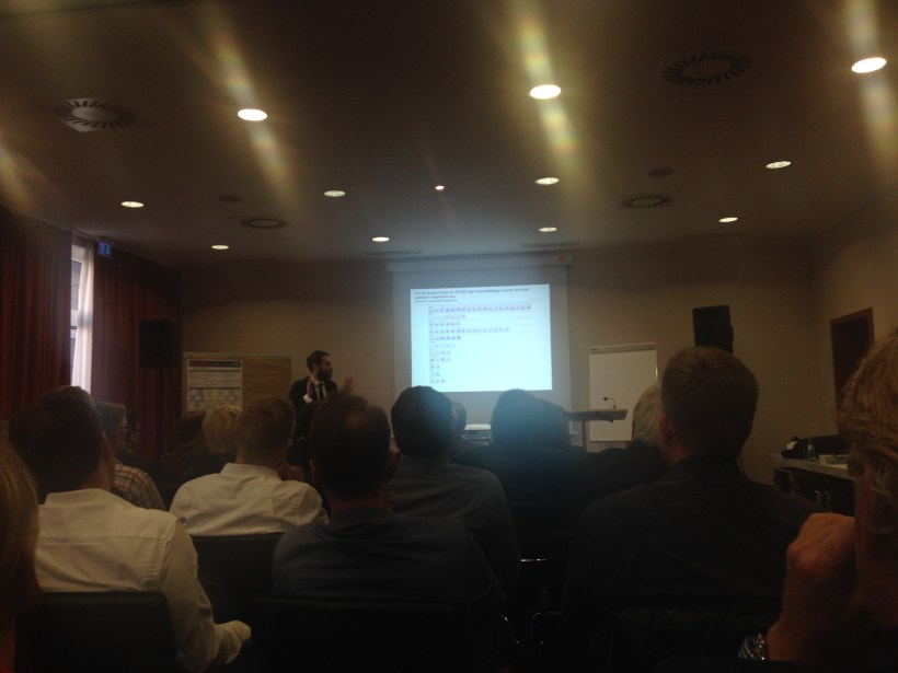 Andreas Wiener Vortrag TDWI Roundtable Münster