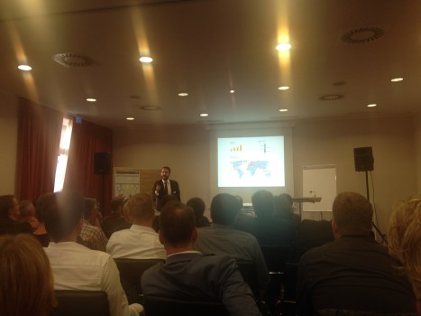 Andreas Wiener Vortrag TDWI Roundtable Münster