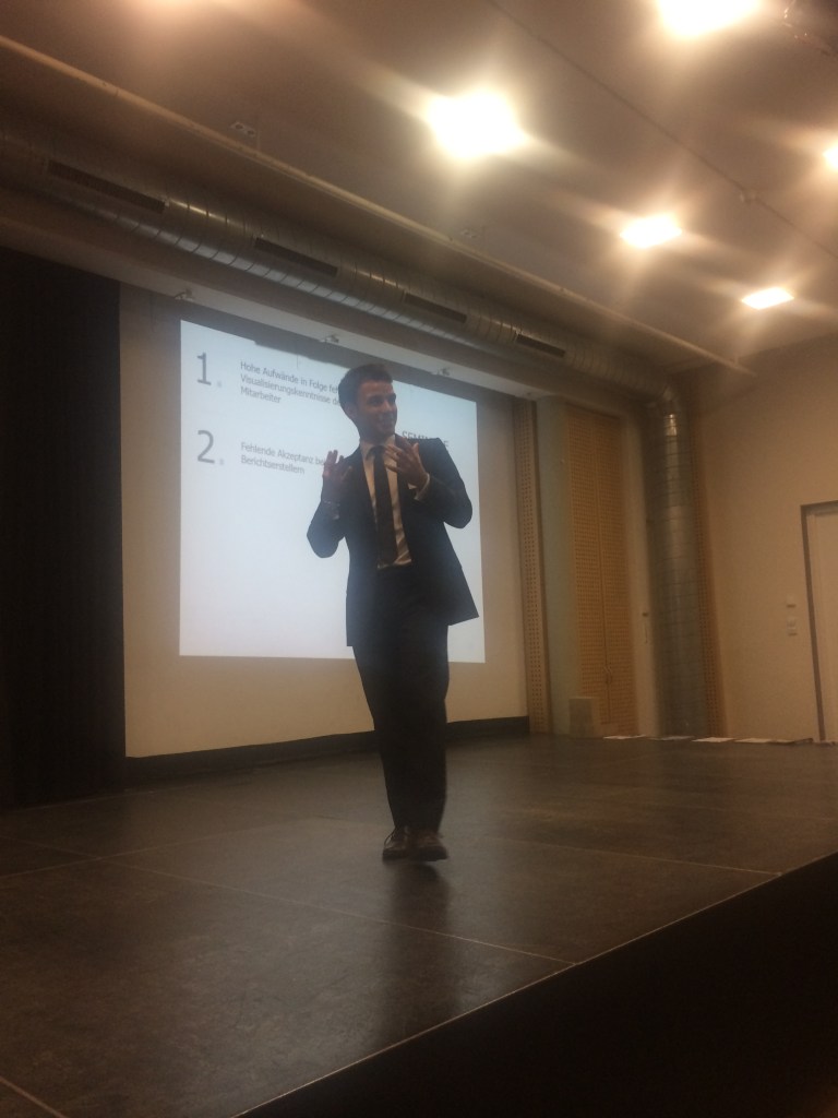 Kai-Uwe Stahl, TDWI Roundtable Nürnberg