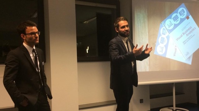 Kai-Uwe Stahl & Andreas Wiener von reportingimpulse