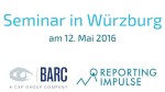 Seminar BARC & REPORTINGIMPULSE
